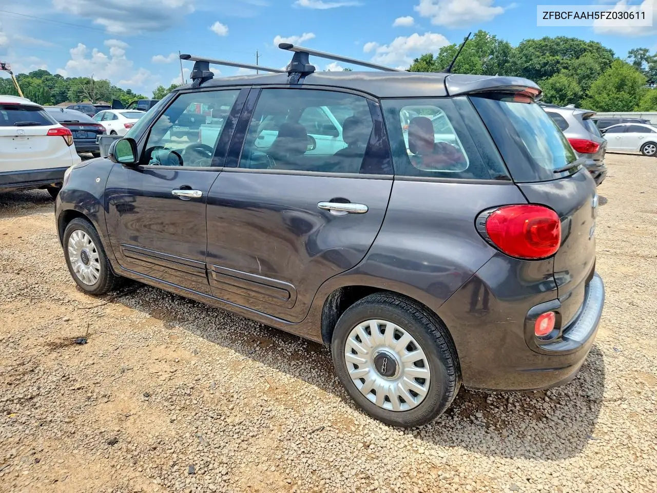 2015 Fiat 500L Pop VIN: ZFBCFAAH5FZ030611 Lot: 59909726