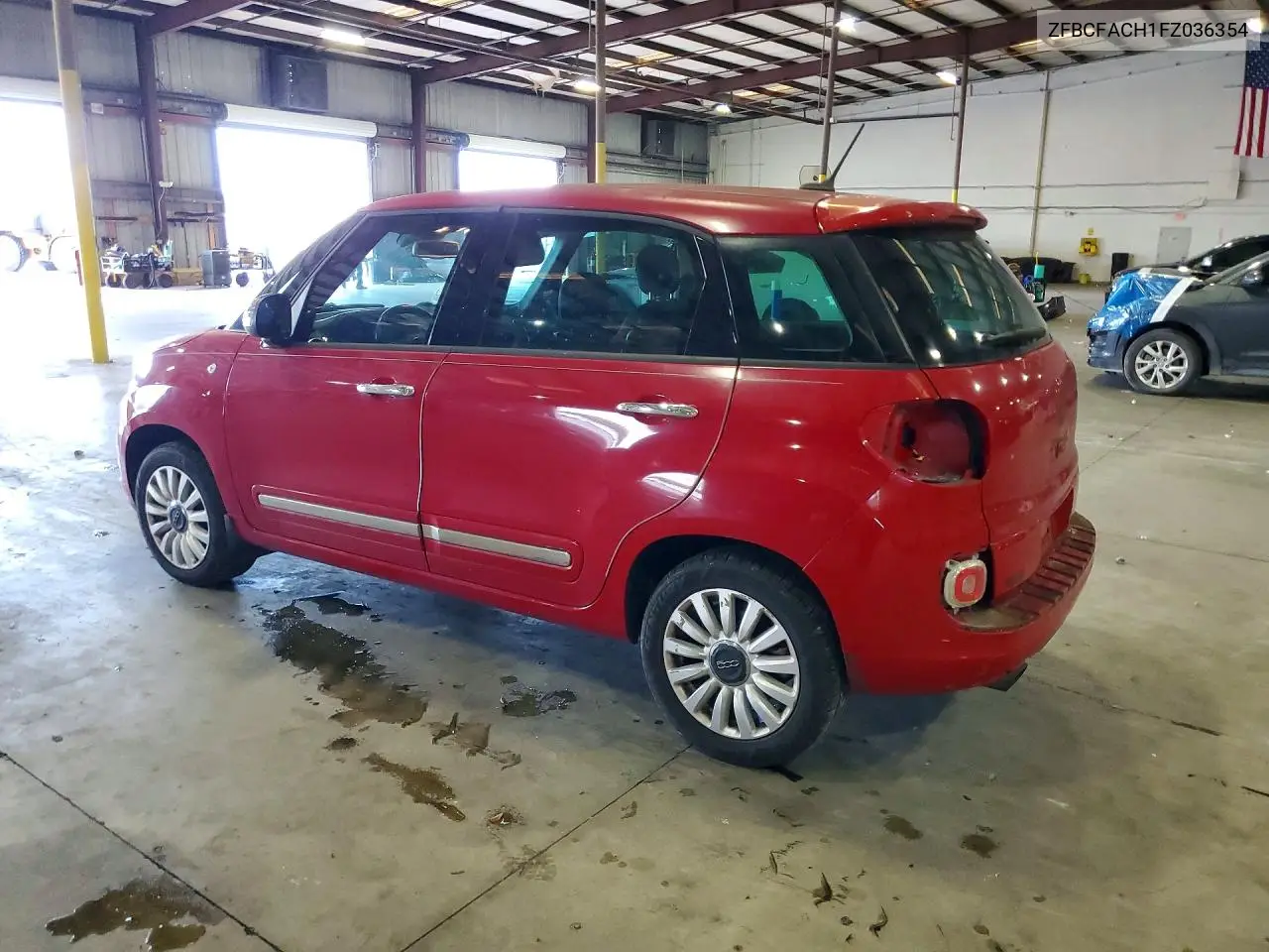 2015 Fiat 500L Lounge VIN: ZFBCFACH1FZ036354 Lot: 61401646