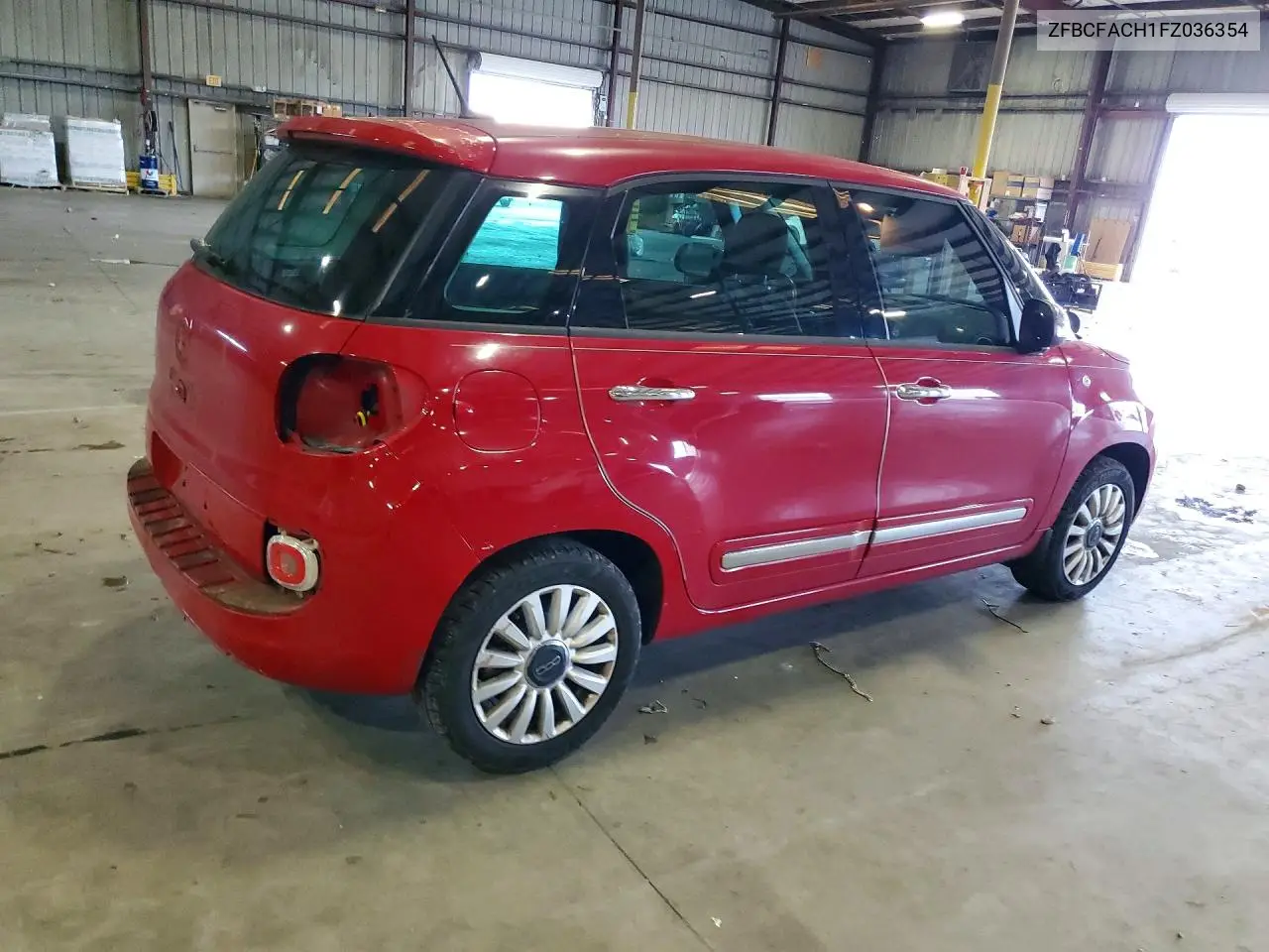 2015 Fiat 500L Lounge VIN: ZFBCFACH1FZ036354 Lot: 61401646