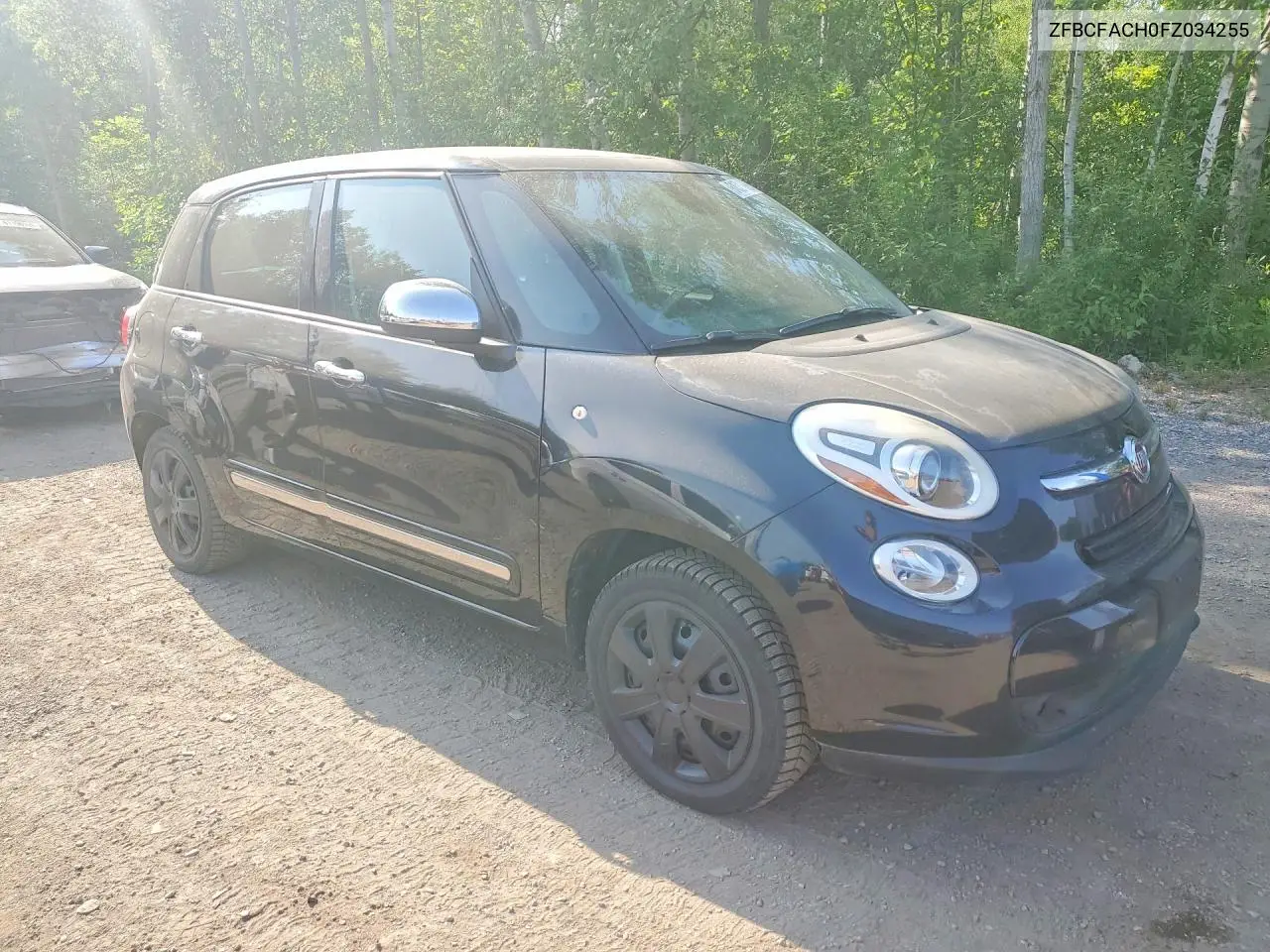 2015 Fiat 500L Lounge VIN: ZFBCFACH0FZ034255 Lot: 61521626