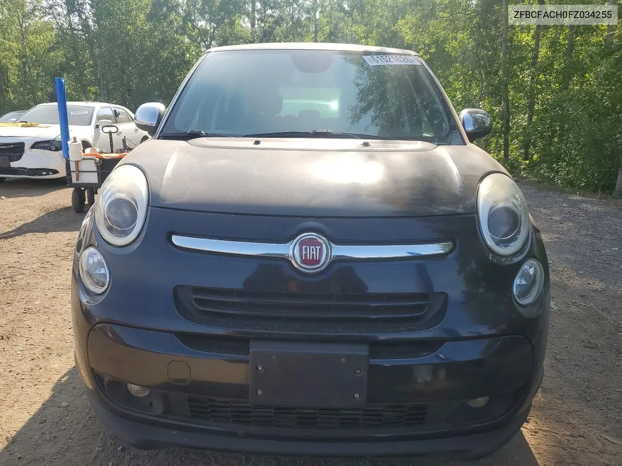 2015 Fiat 500L Lounge VIN: ZFBCFACH0FZ034255 Lot: 61521626