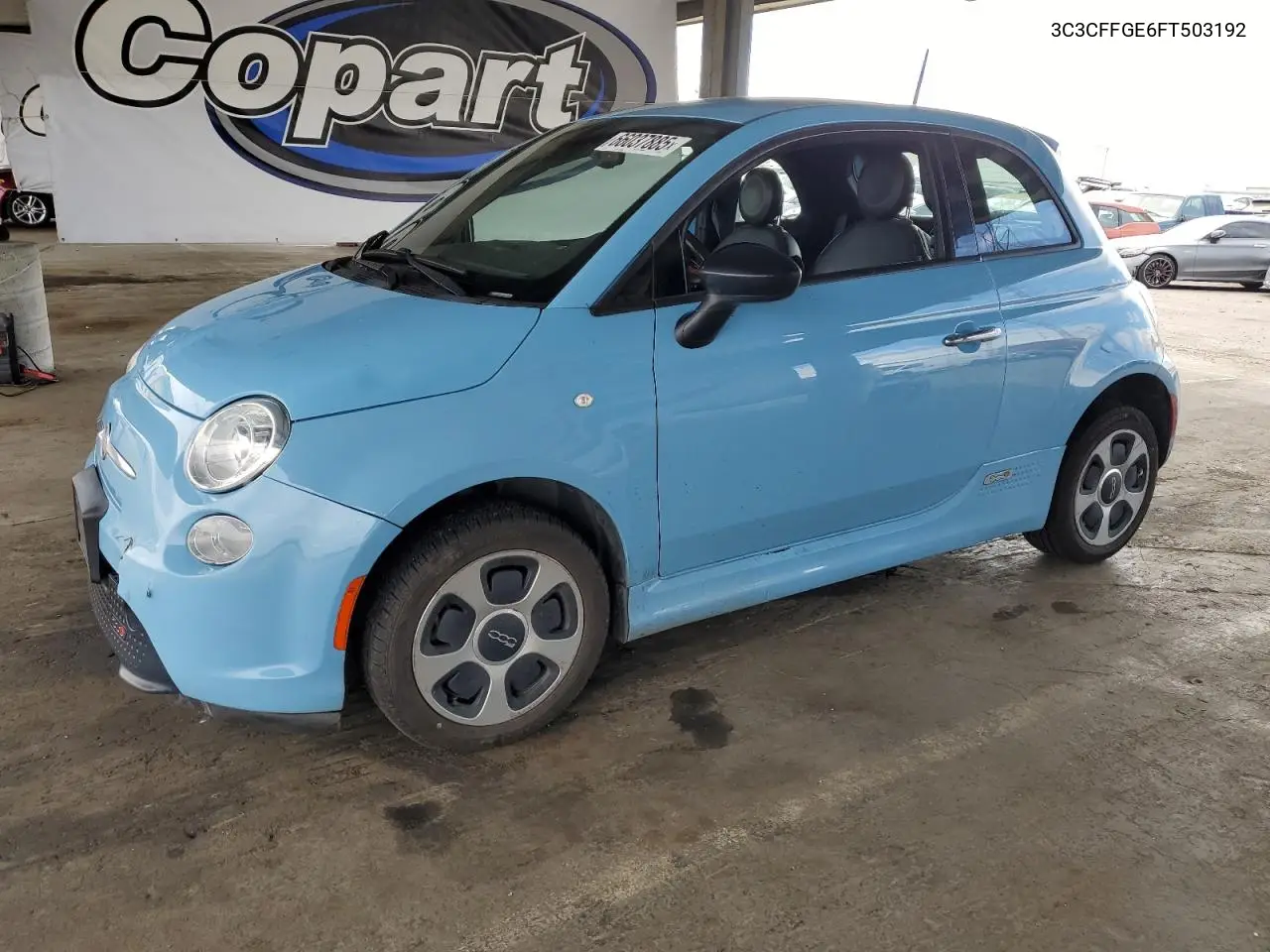 2015 Fiat 500 Electric