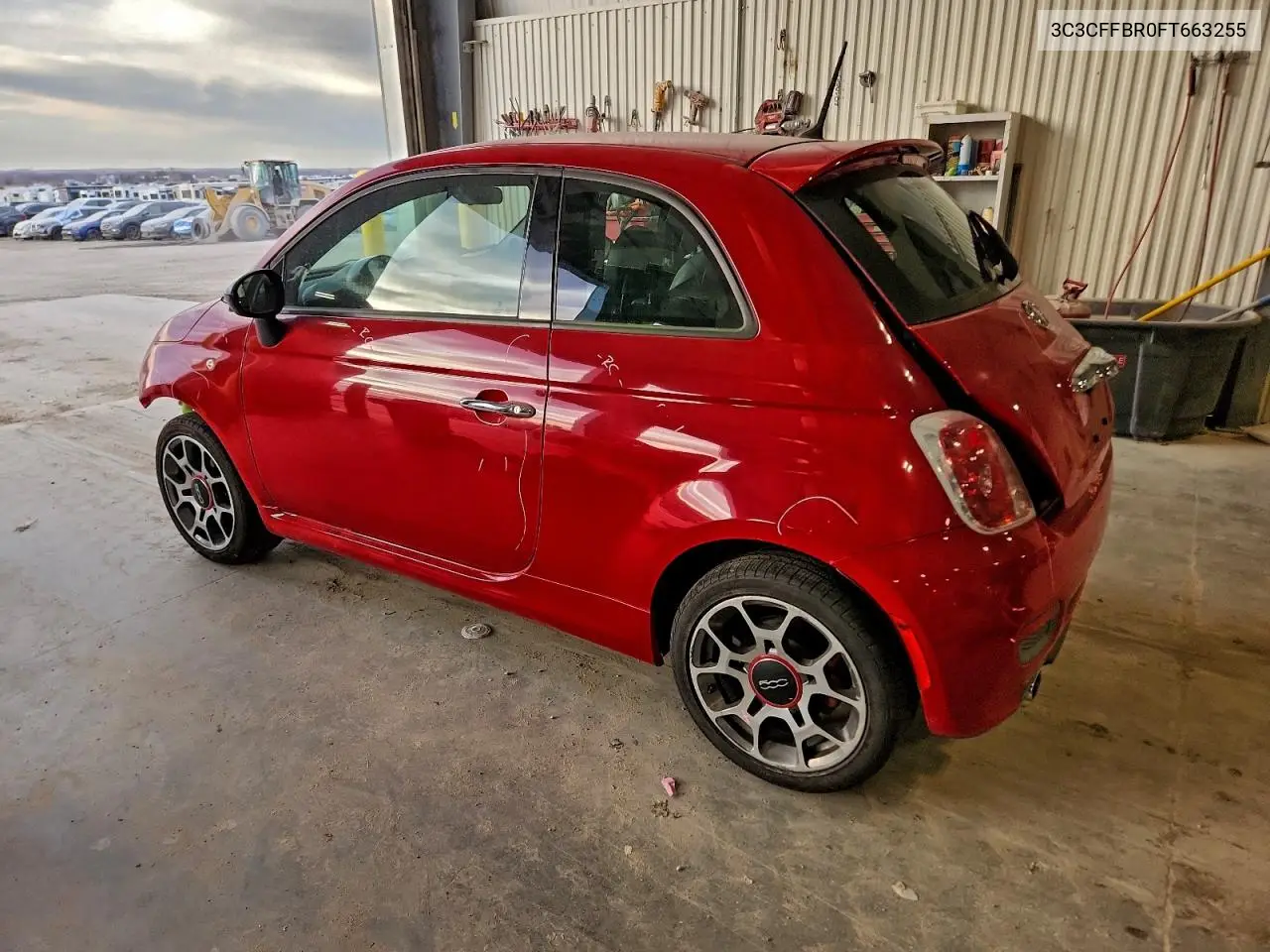 3C3CFFBR0FT663255 2015 Fiat 500 Sport