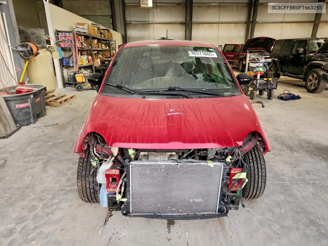 3C3CFFBR0FT663255 2015 Fiat 500 Sport