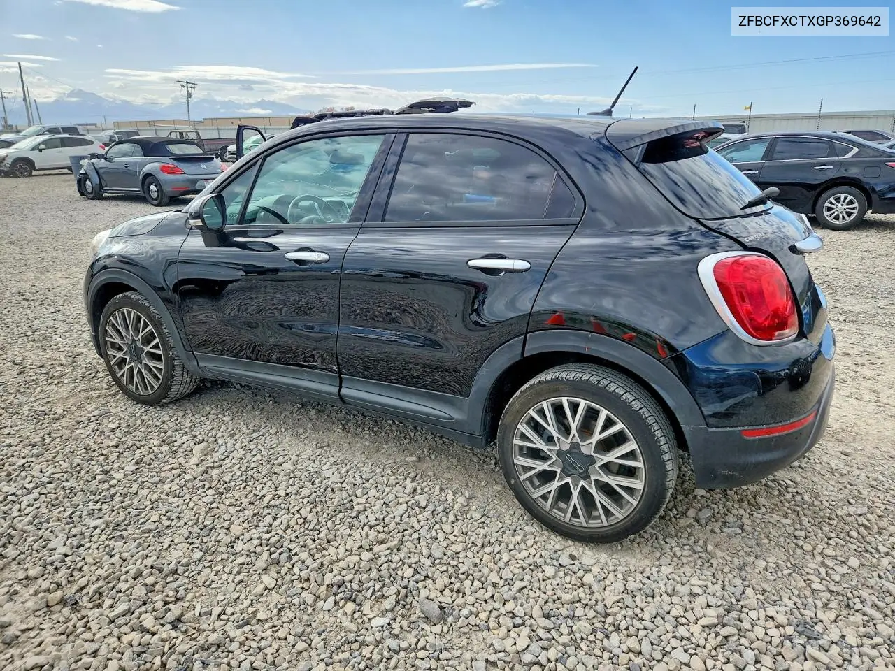 2016 Fiat 500X Trekking VIN: ZFBCFXCTXGP369642 Lot: 49603596