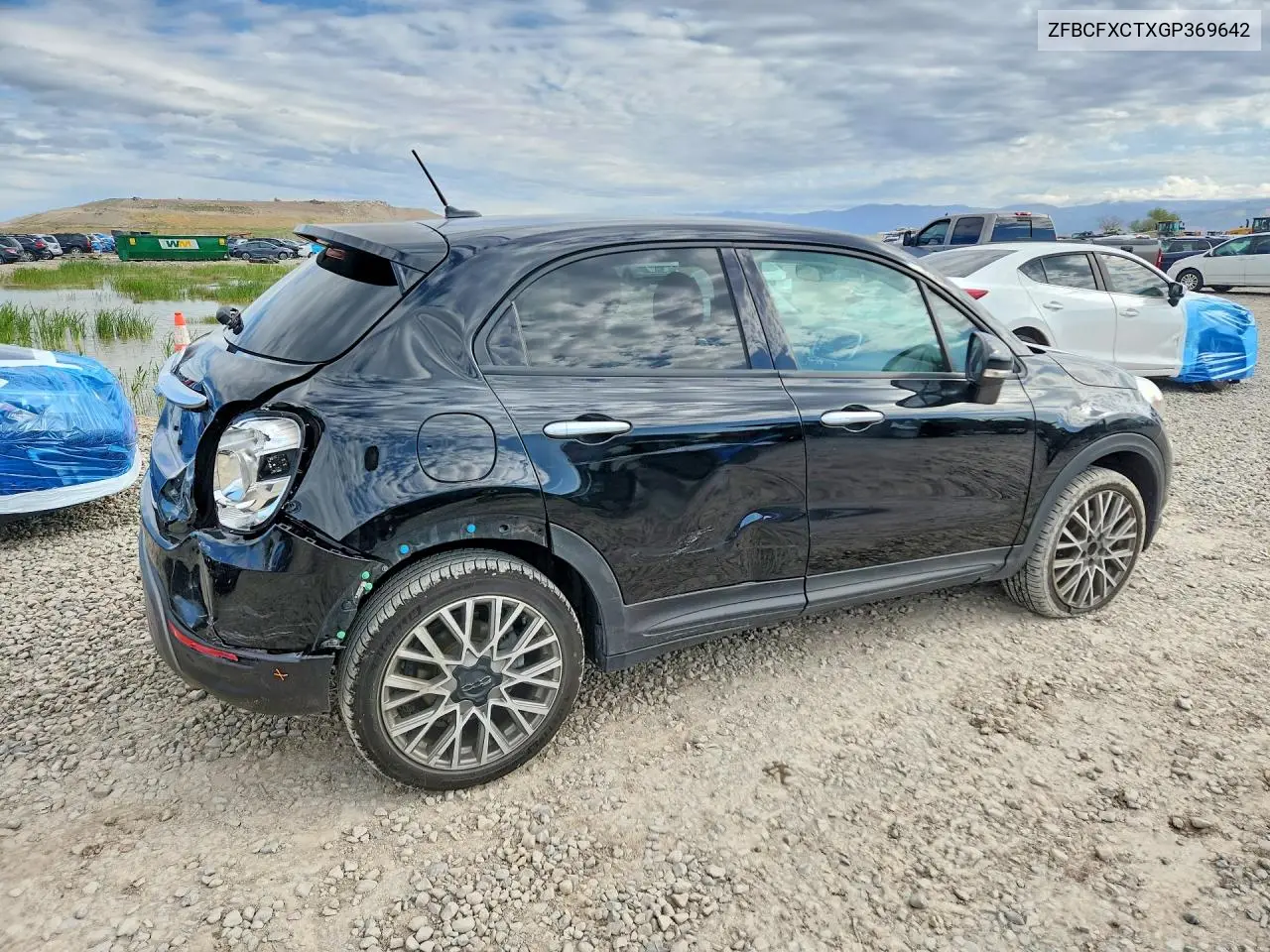 2016 Fiat 500X Trekking VIN: ZFBCFXCTXGP369642 Lot: 49603596
