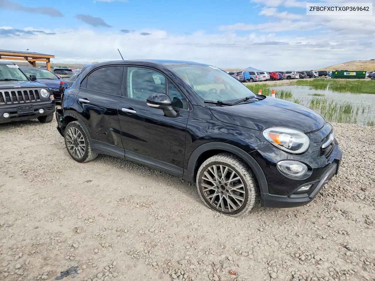 2016 Fiat 500X Trekking VIN: ZFBCFXCTXGP369642 Lot: 49603596