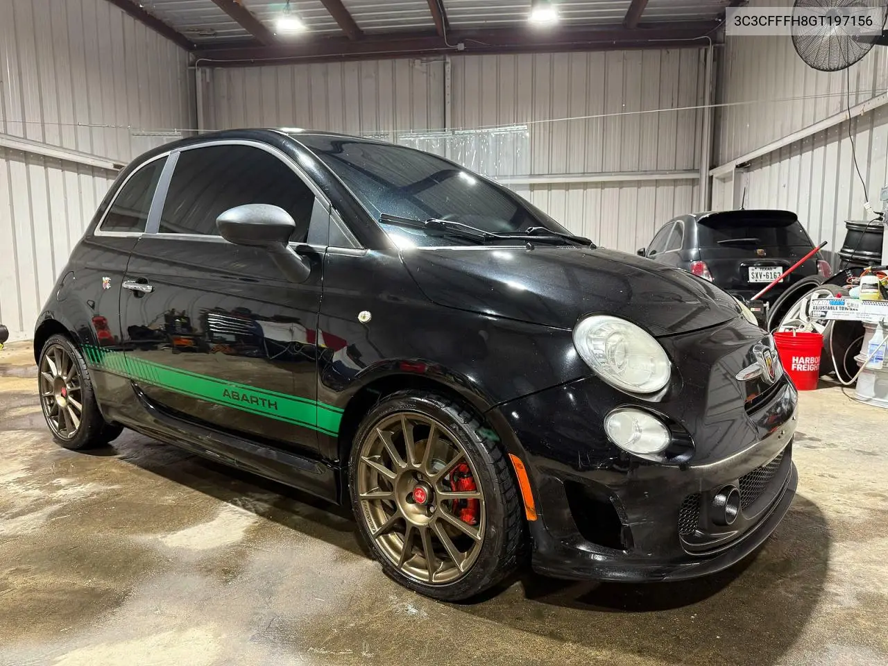 3C3CFFFH8GT197156 2016 Fiat 500 Abarth