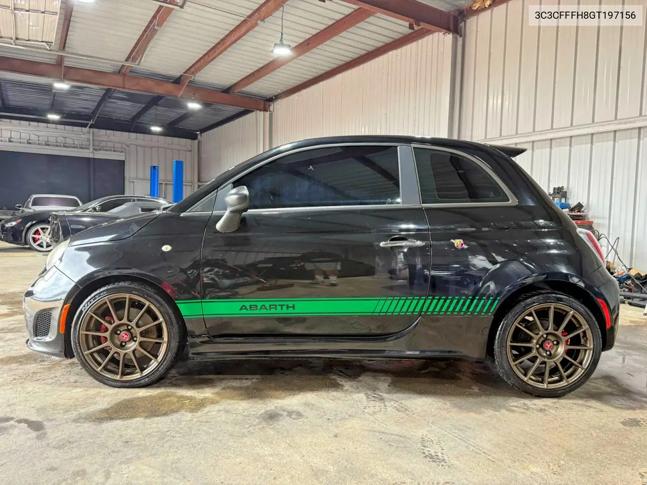 3C3CFFFH8GT197156 2016 Fiat 500 Abarth