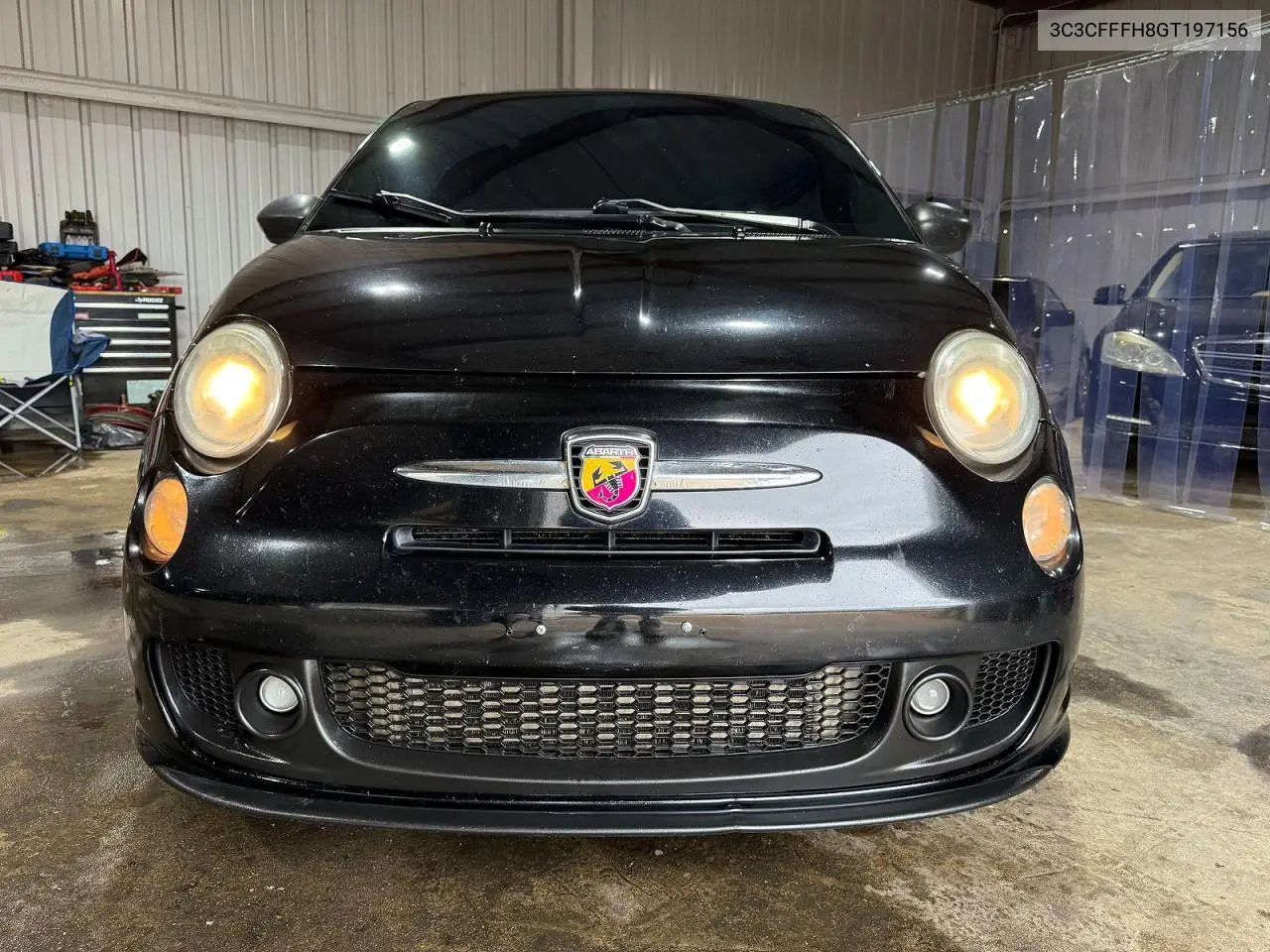 3C3CFFFH8GT197156 2016 Fiat 500 Abarth