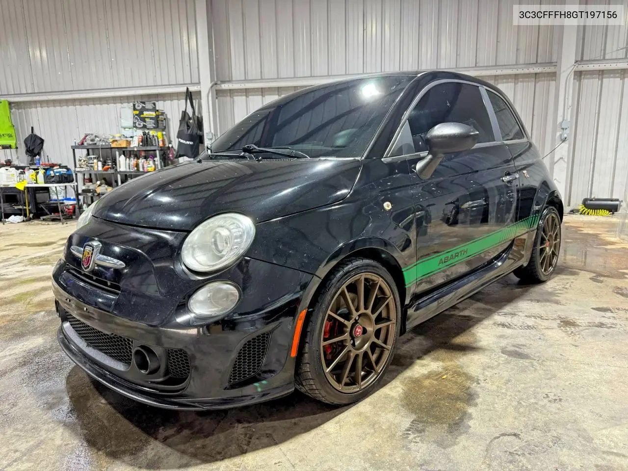 3C3CFFFH8GT197156 2016 Fiat 500 Abarth