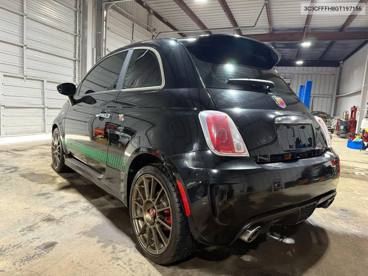 3C3CFFFH8GT197156 2016 Fiat 500 Abarth