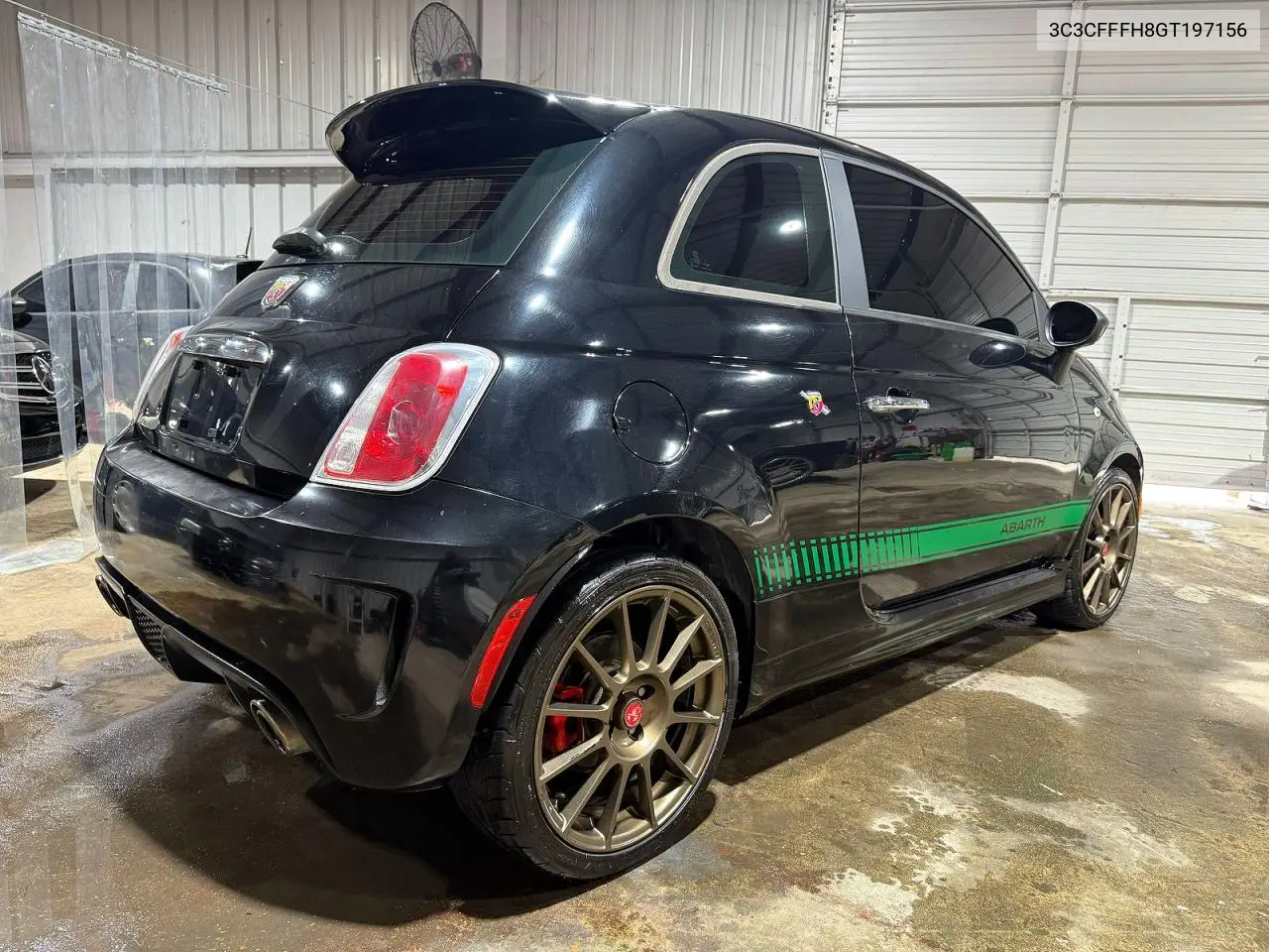 3C3CFFFH8GT197156 2016 Fiat 500 Abarth