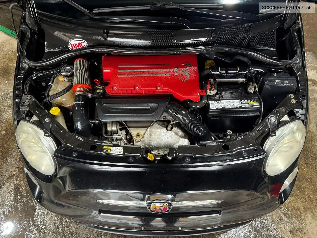 3C3CFFFH8GT197156 2016 Fiat 500 Abarth
