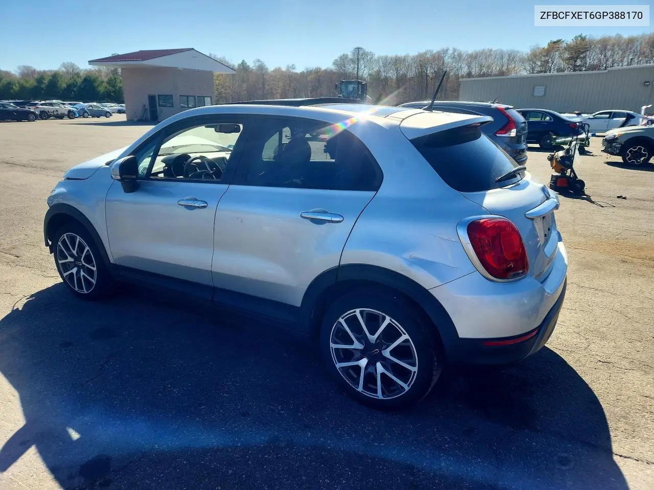 2016 Fiat 500X Trekking Plus VIN: ZFBCFXET6GP388170 Lot: 50829946