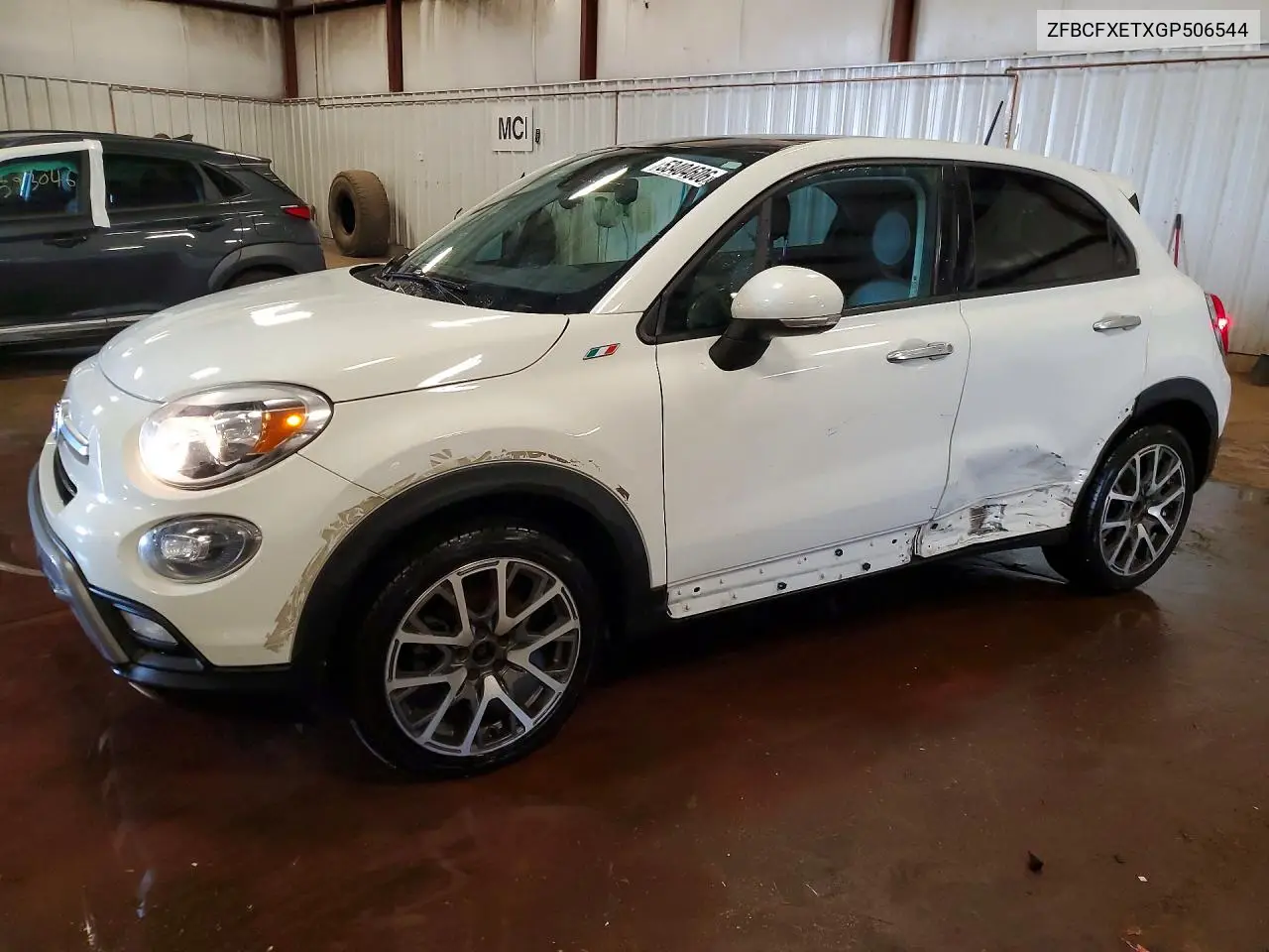 2016 Fiat 500X Trekking Plus VIN: ZFBCFXETXGP506544 Lot: 53404606
