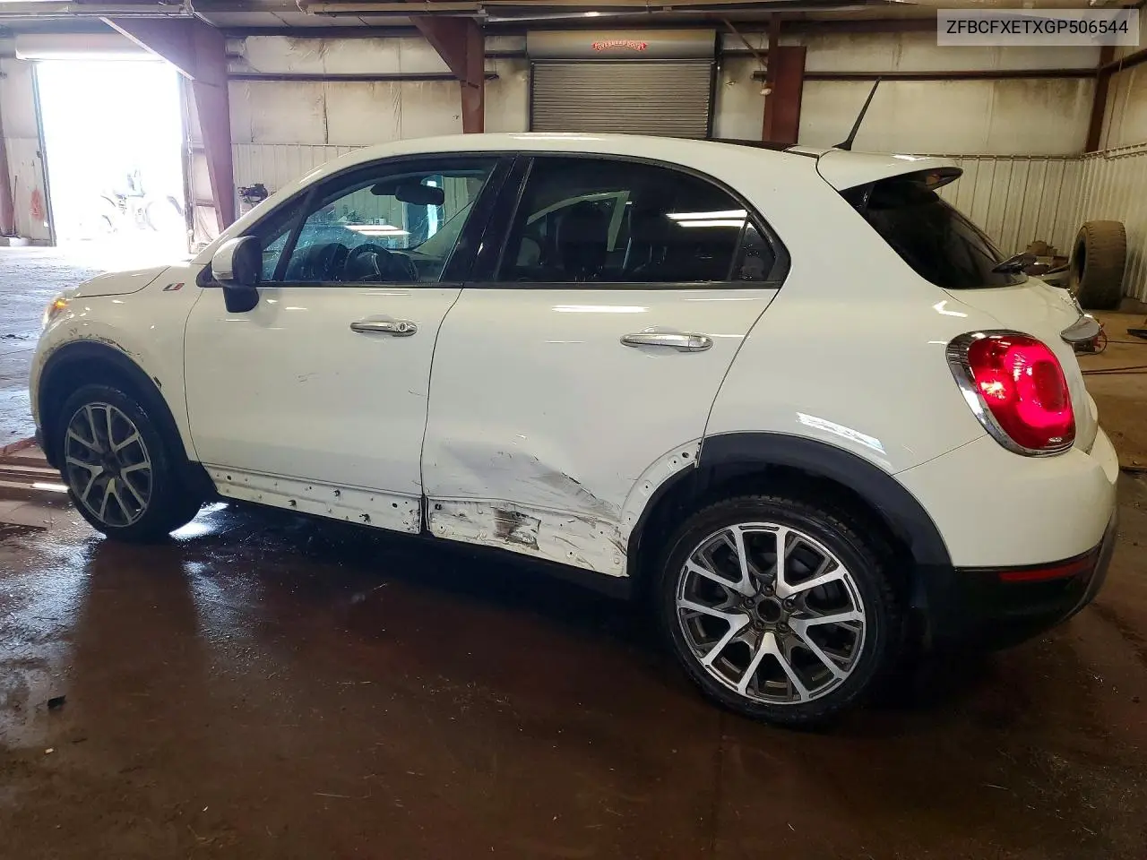 2016 Fiat 500X Trekking Plus VIN: ZFBCFXETXGP506544 Lot: 53404606