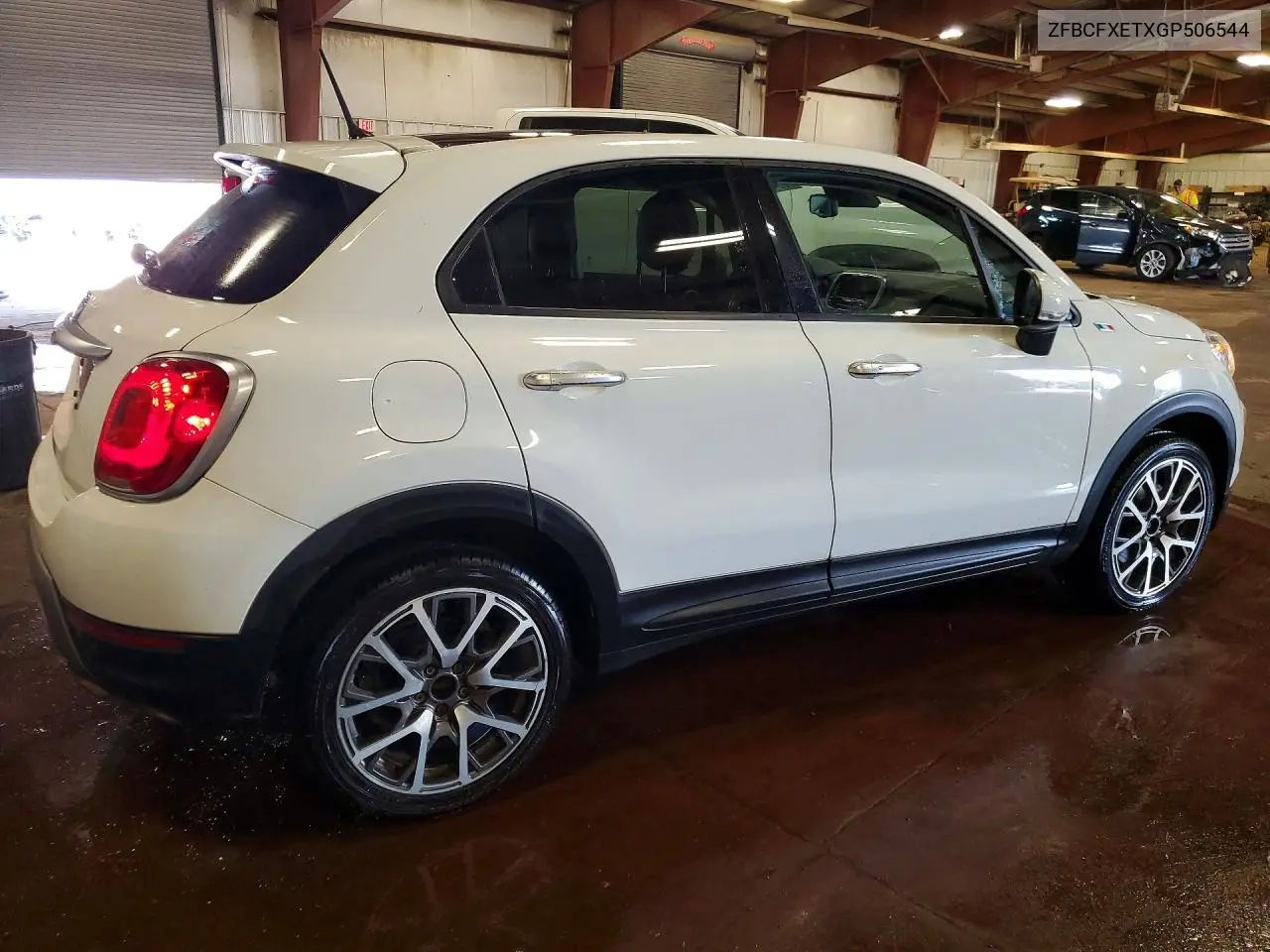2016 Fiat 500X Trekking Plus VIN: ZFBCFXETXGP506544 Lot: 53404606