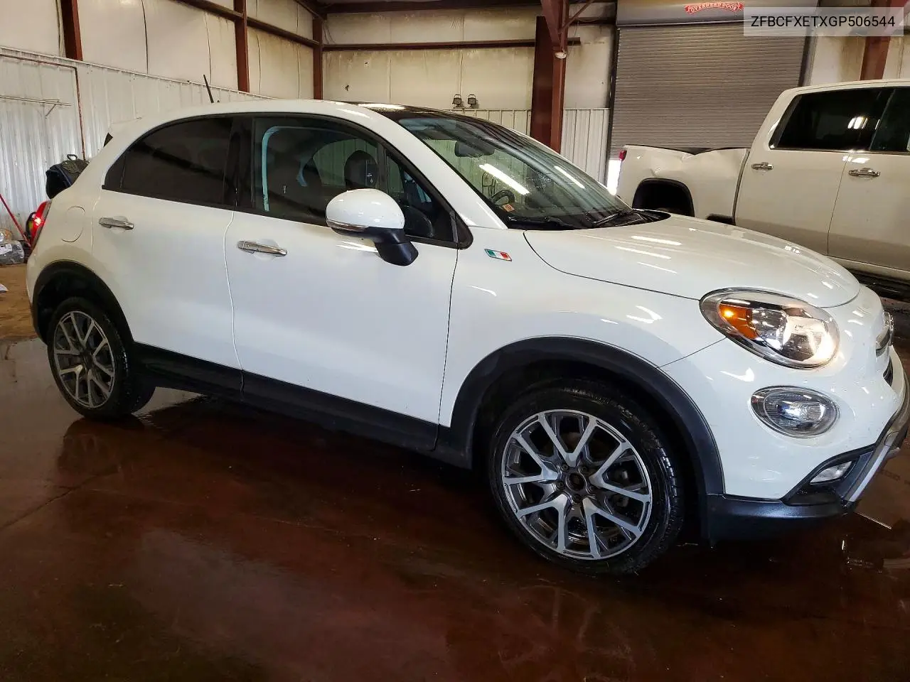 2016 Fiat 500X Trekking Plus VIN: ZFBCFXETXGP506544 Lot: 53404606