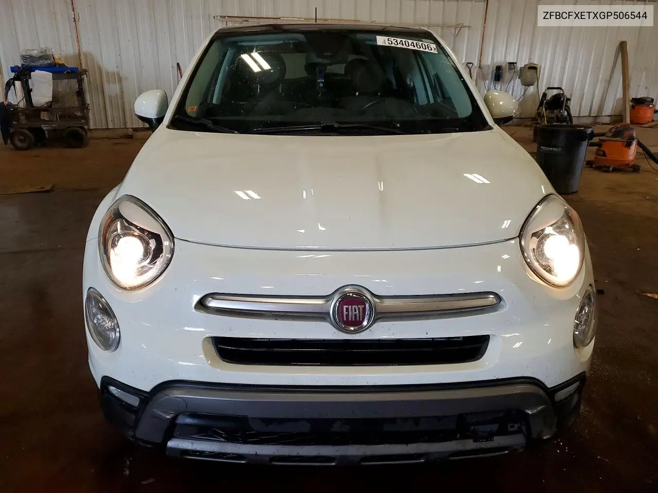 2016 Fiat 500X Trekking Plus VIN: ZFBCFXETXGP506544 Lot: 53404606
