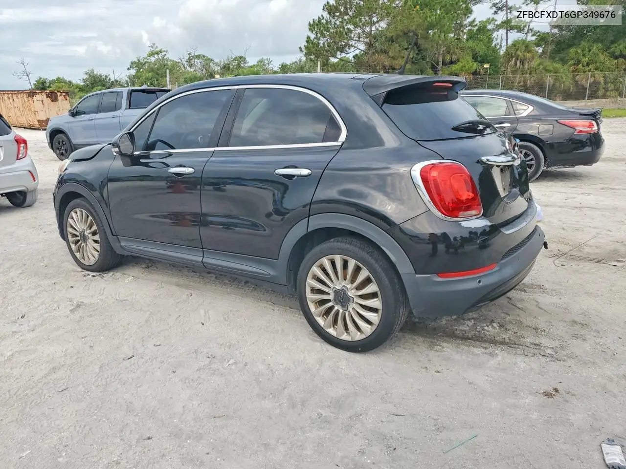 2016 Fiat 500X Lounge VIN: ZFBCFXDT6GP349676 Lot: 56629366