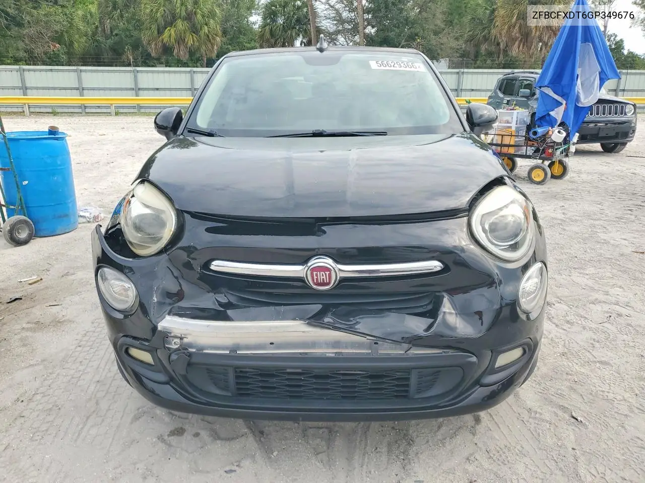 2016 Fiat 500X Lounge VIN: ZFBCFXDT6GP349676 Lot: 56629366
