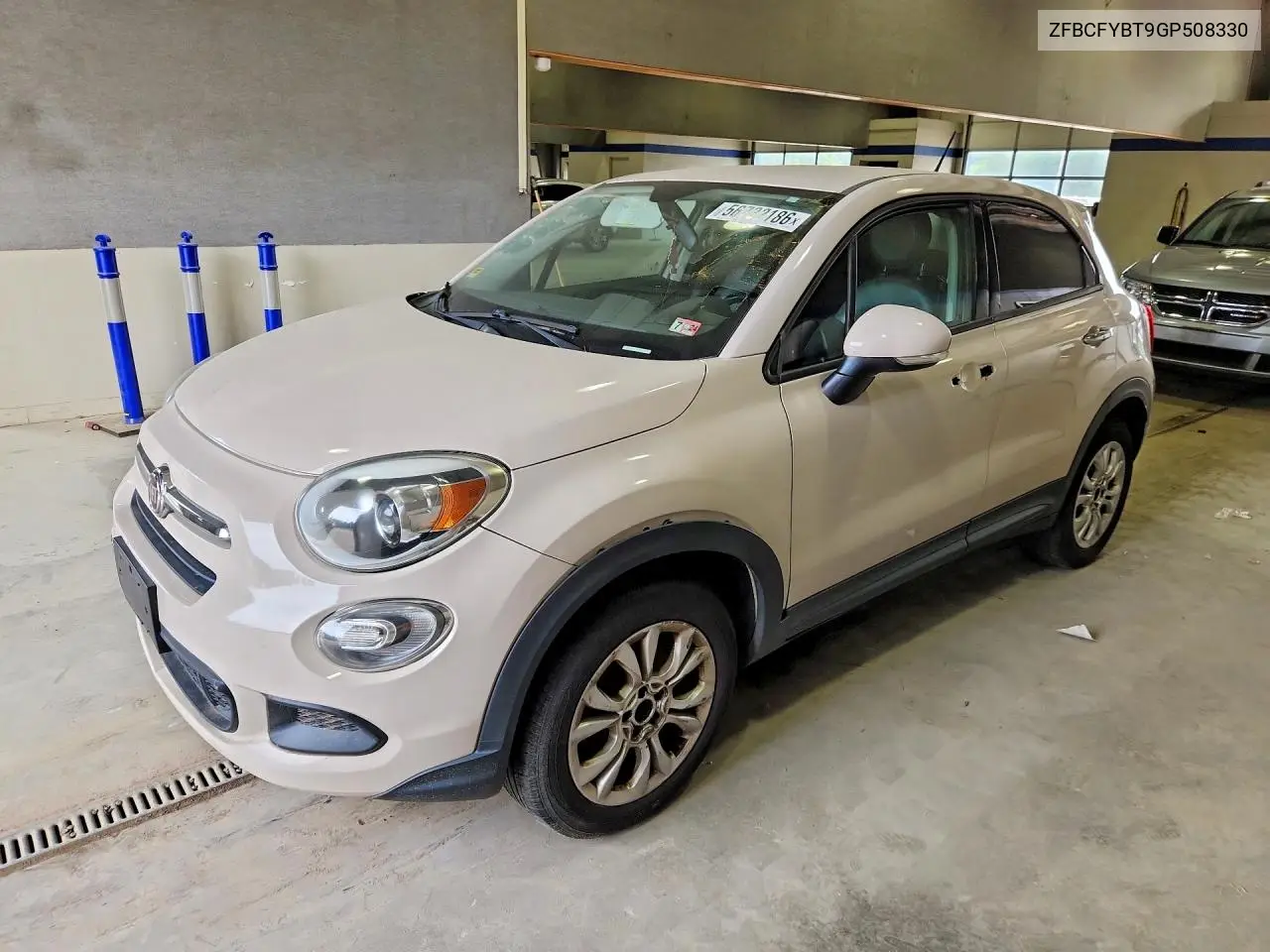 2016 Fiat 500X Easy VIN: ZFBCFYBT9GP508330 Lot: 56732186