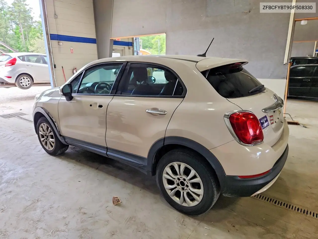 2016 Fiat 500X Easy VIN: ZFBCFYBT9GP508330 Lot: 56732186