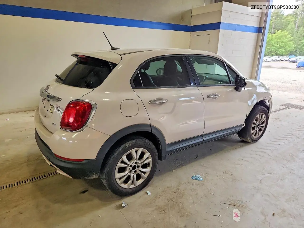 2016 Fiat 500X Easy VIN: ZFBCFYBT9GP508330 Lot: 56732186