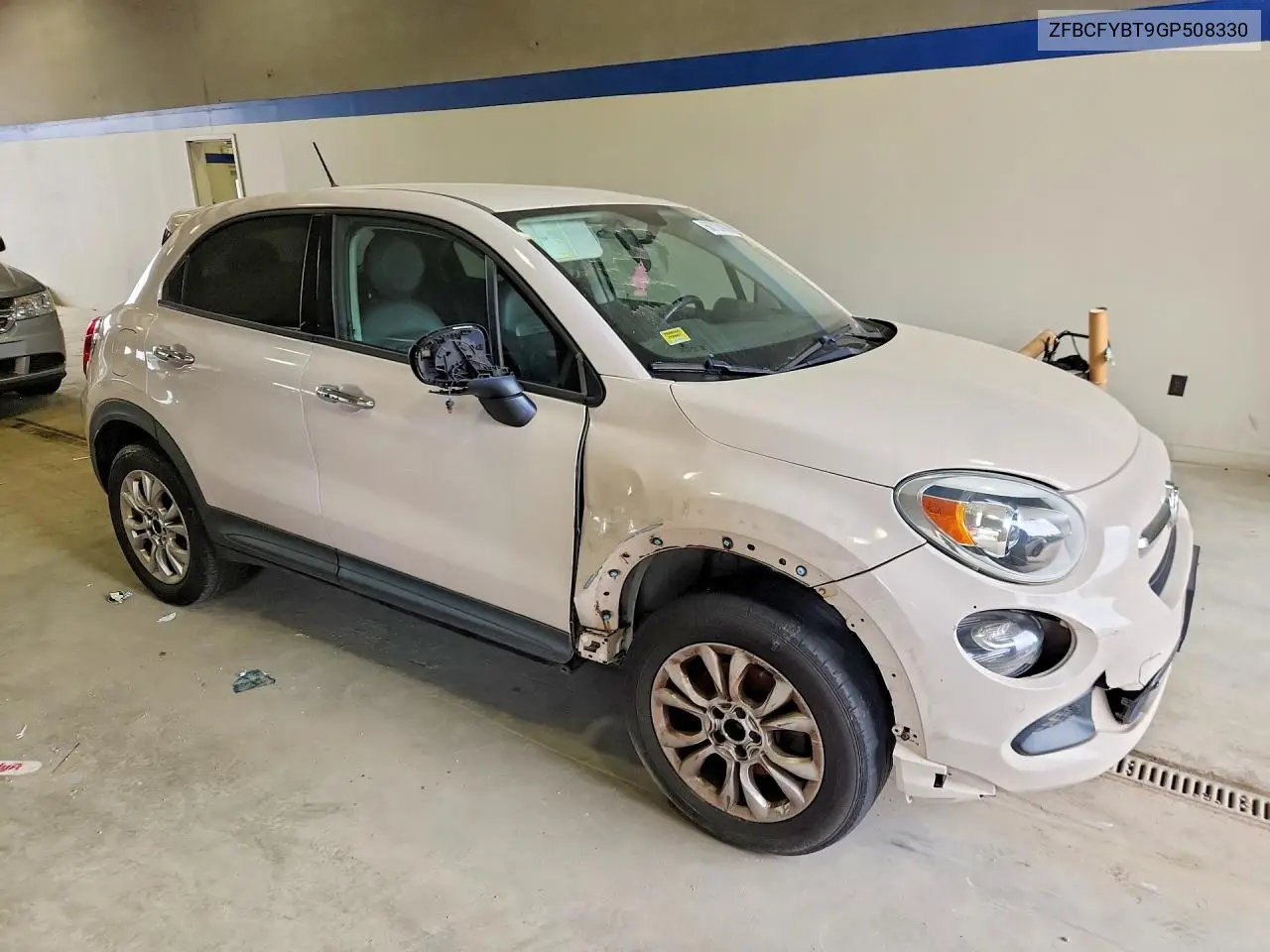 2016 Fiat 500X Easy VIN: ZFBCFYBT9GP508330 Lot: 56732186