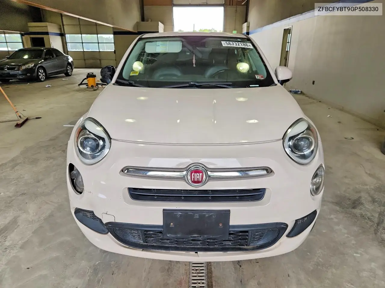 2016 Fiat 500X Easy VIN: ZFBCFYBT9GP508330 Lot: 56732186