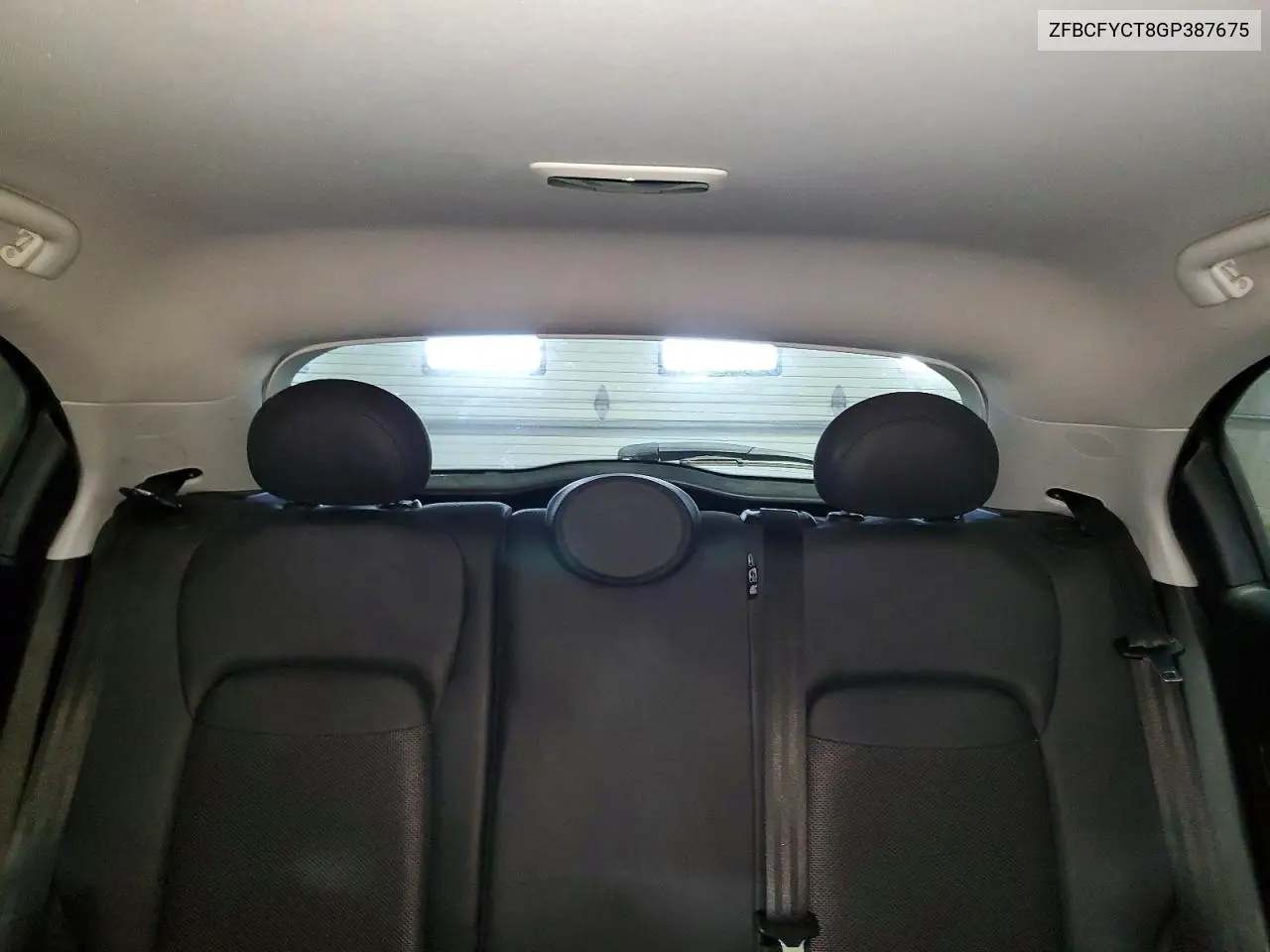 2016 Fiat 500X Trekking VIN: ZFBCFYCT8GP387675 Lot: 57460336