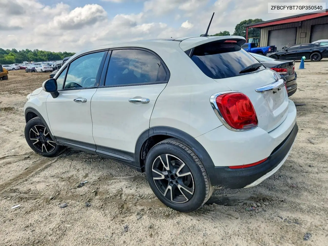 2016 Fiat 500X Easy VIN: ZFBCFYBT7GP350540 Lot: 58884686