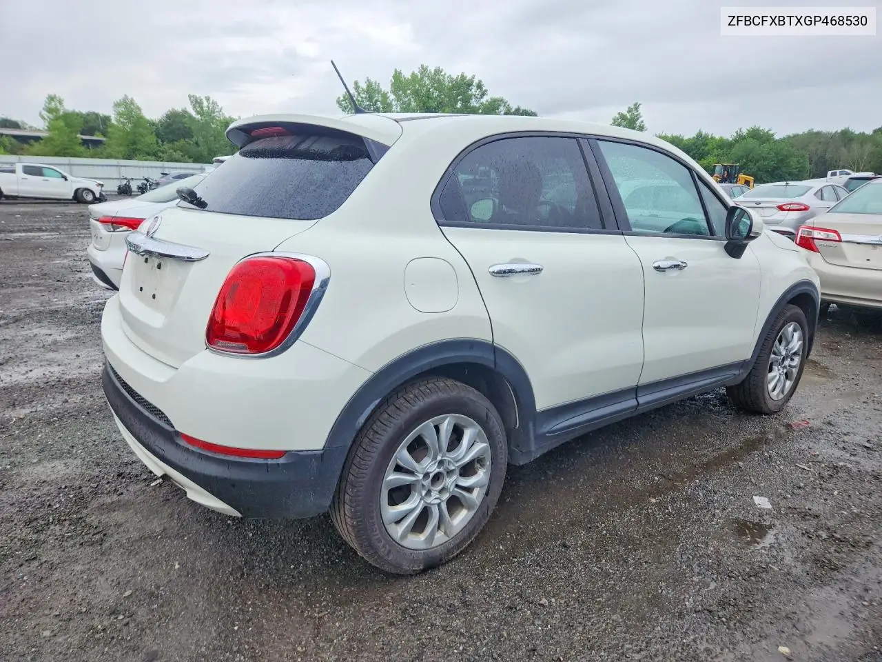 2016 Fiat 500X Easy VIN: ZFBCFXBTXGP468530 Lot: 59125506