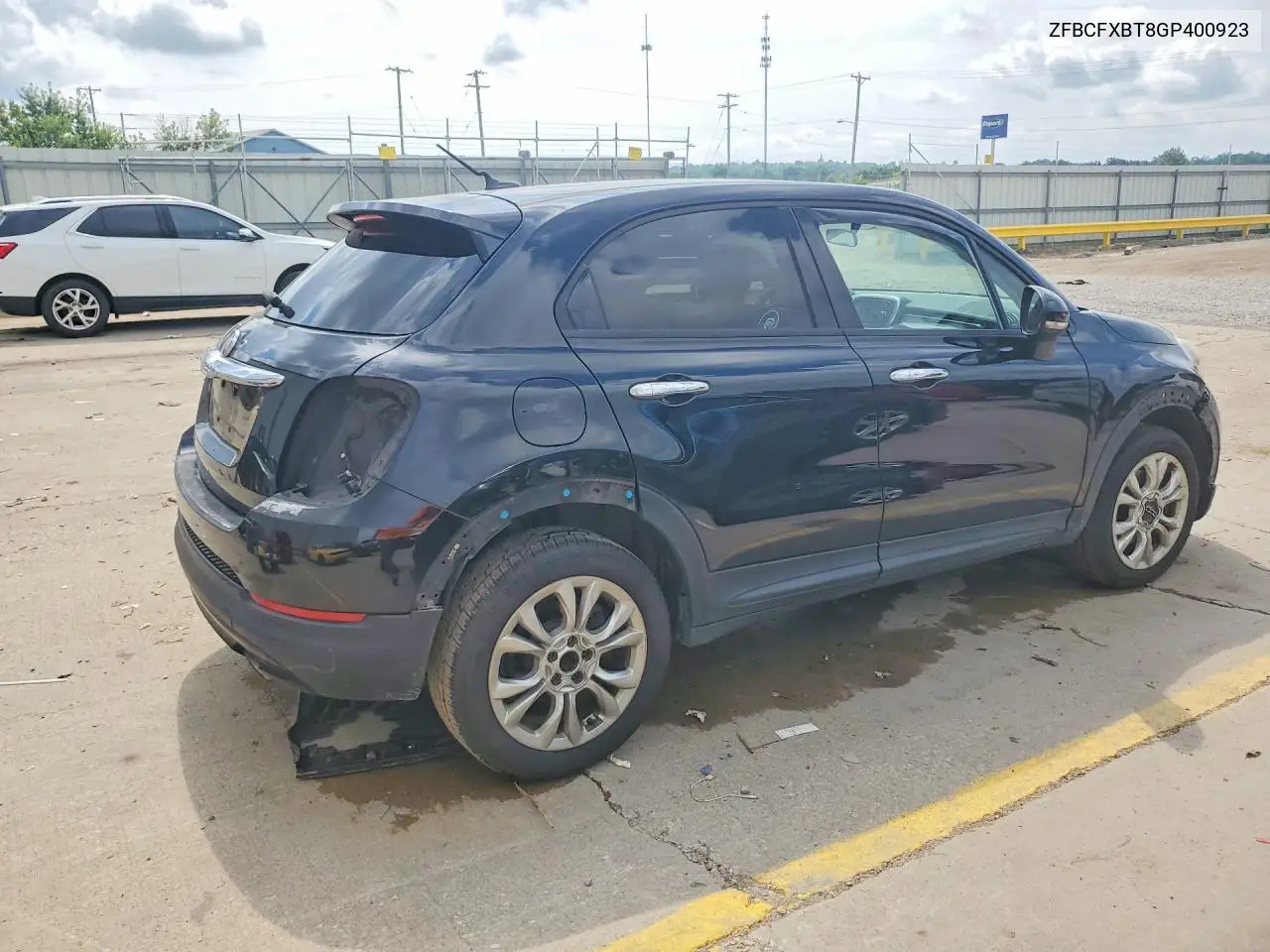 2016 Fiat 500X Easy VIN: ZFBCFXBT8GP400923 Lot: 59660146