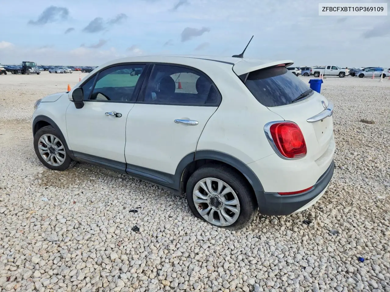 2016 Fiat 500X Easy VIN: ZFBCFXBT1GP369109 Lot: 59699256