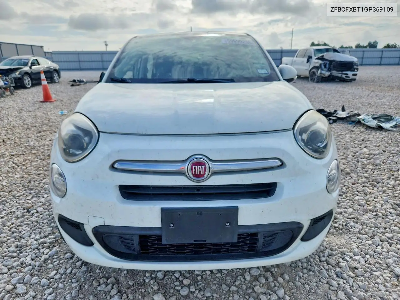2016 Fiat 500X Easy VIN: ZFBCFXBT1GP369109 Lot: 59699256