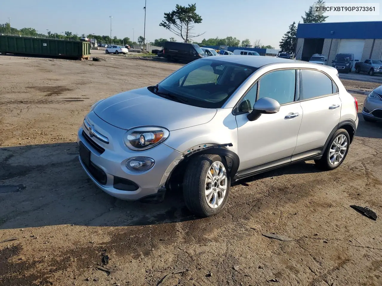 2016 Fiat 500X Easy VIN: ZFBCFXBT9GP373361 Lot: 59917886