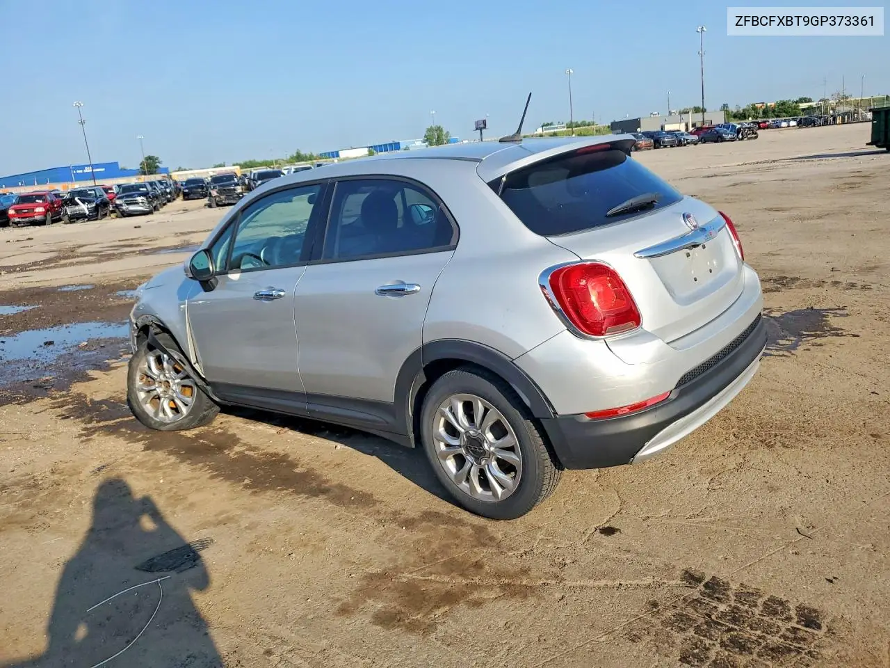 2016 Fiat 500X Easy VIN: ZFBCFXBT9GP373361 Lot: 59917886