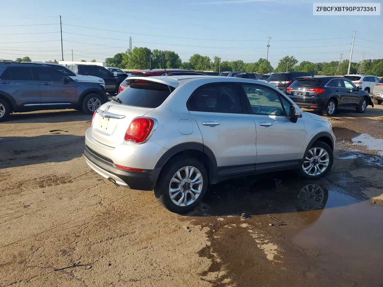 2016 Fiat 500X Easy VIN: ZFBCFXBT9GP373361 Lot: 59917886