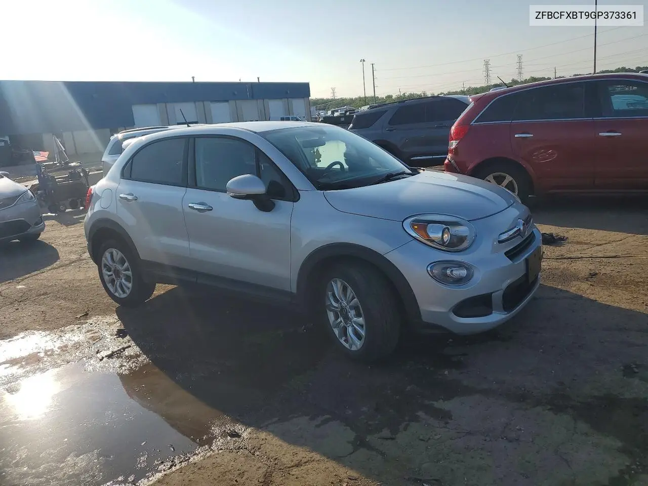 2016 Fiat 500X Easy VIN: ZFBCFXBT9GP373361 Lot: 59917886