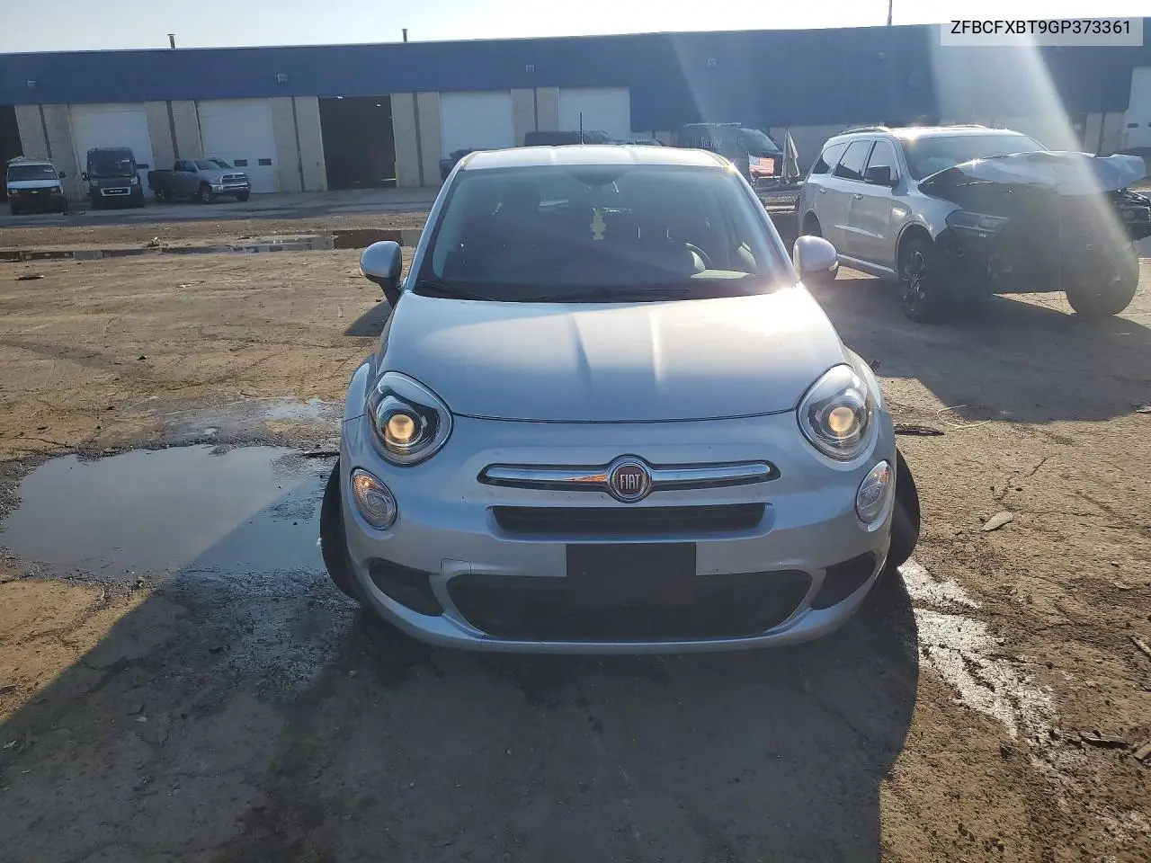 2016 Fiat 500X Easy VIN: ZFBCFXBT9GP373361 Lot: 59917886