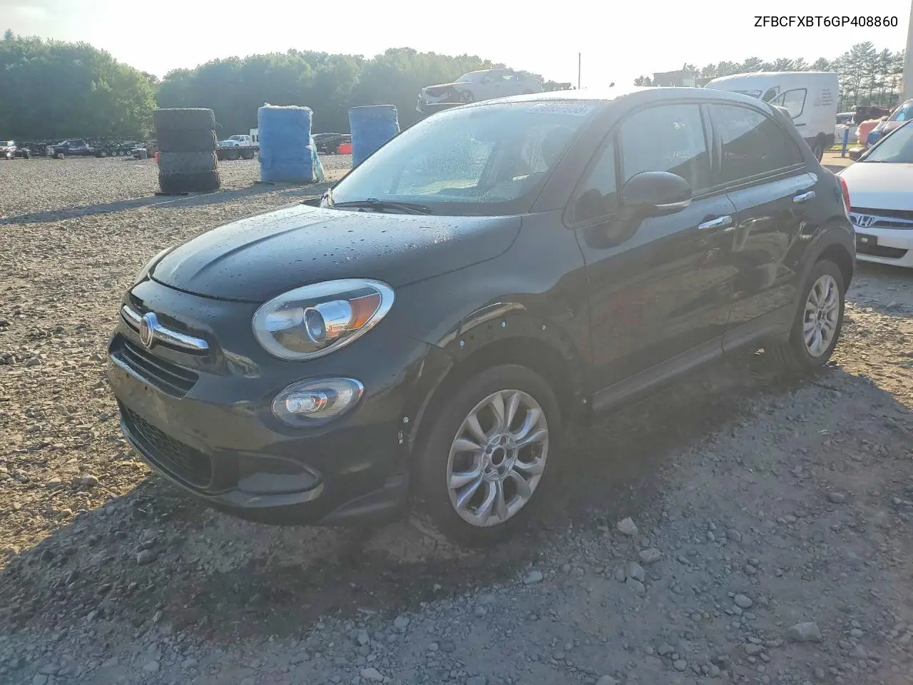 2016 Fiat 500X Easy VIN: ZFBCFXBT6GP408860 Lot: 60857956