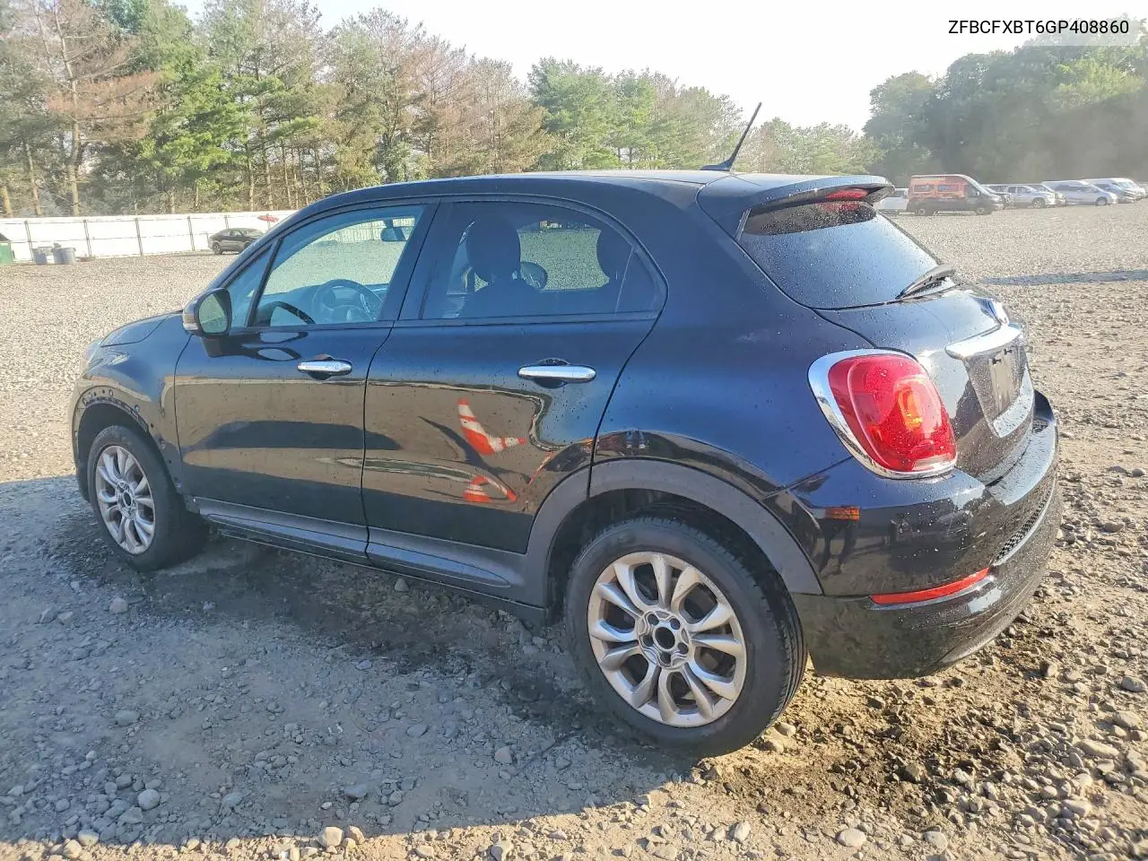 2016 Fiat 500X Easy VIN: ZFBCFXBT6GP408860 Lot: 60857956