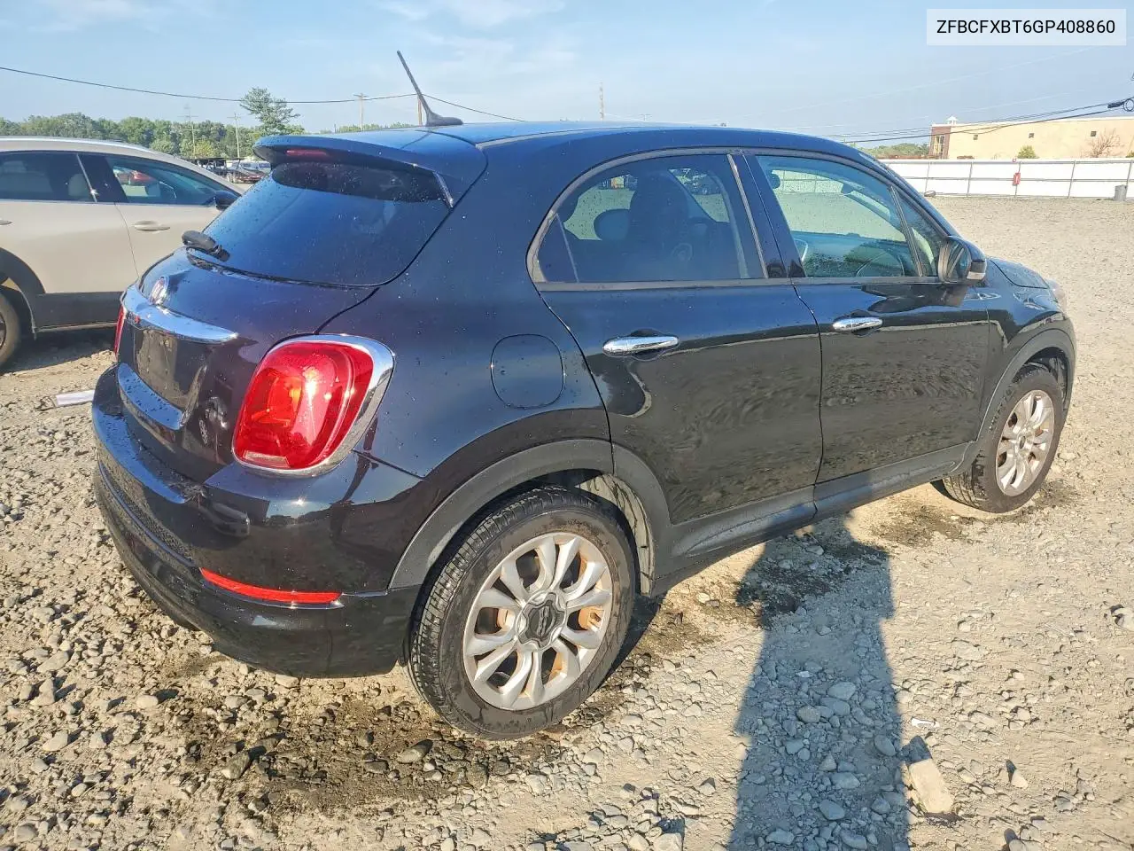 2016 Fiat 500X Easy VIN: ZFBCFXBT6GP408860 Lot: 60857956