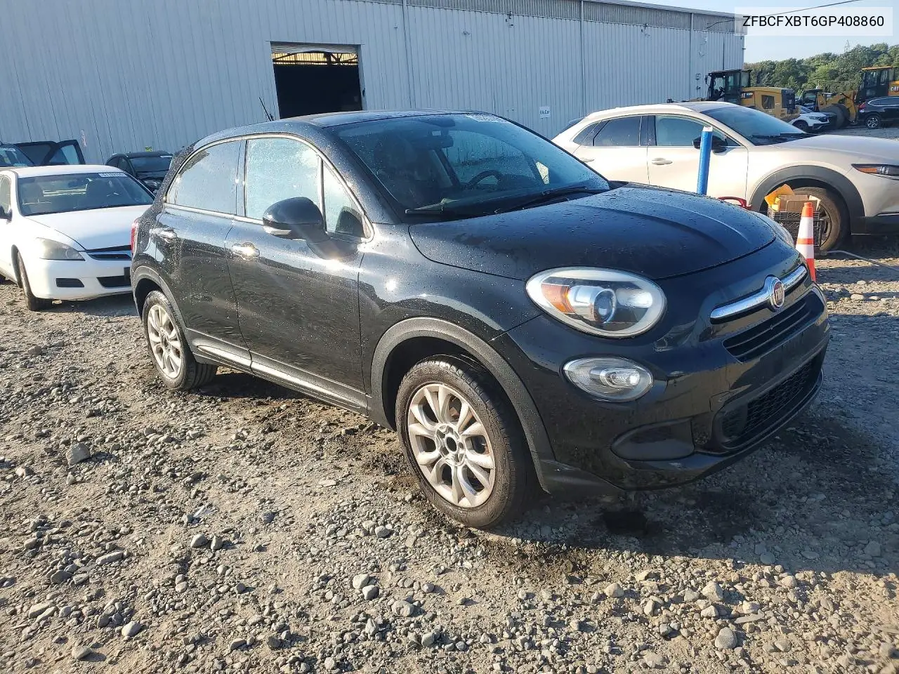 2016 Fiat 500X Easy VIN: ZFBCFXBT6GP408860 Lot: 60857956