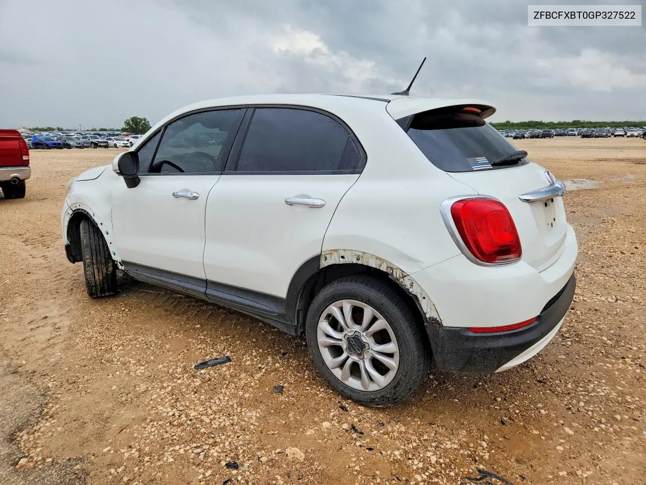 2016 Fiat 500X Easy VIN: ZFBCFXBT0GP327522 Lot: 61042346