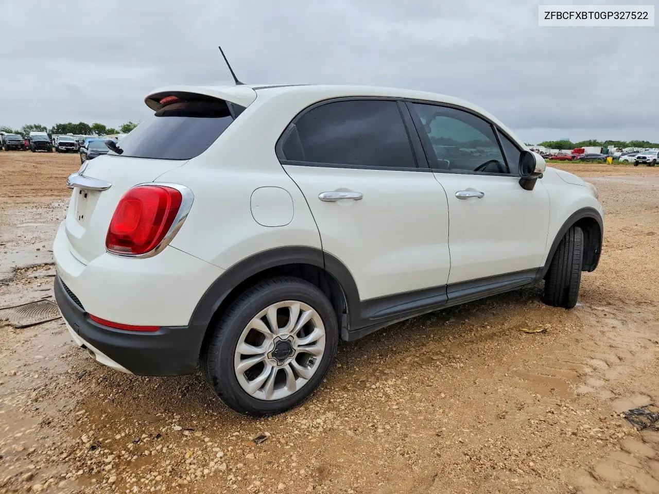 2016 Fiat 500X Easy VIN: ZFBCFXBT0GP327522 Lot: 61042346