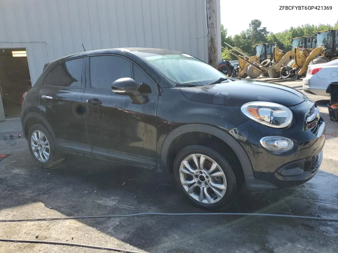 2016 Fiat 500X Easy VIN: ZFBCFYBT6GP421369 Lot: 61971425