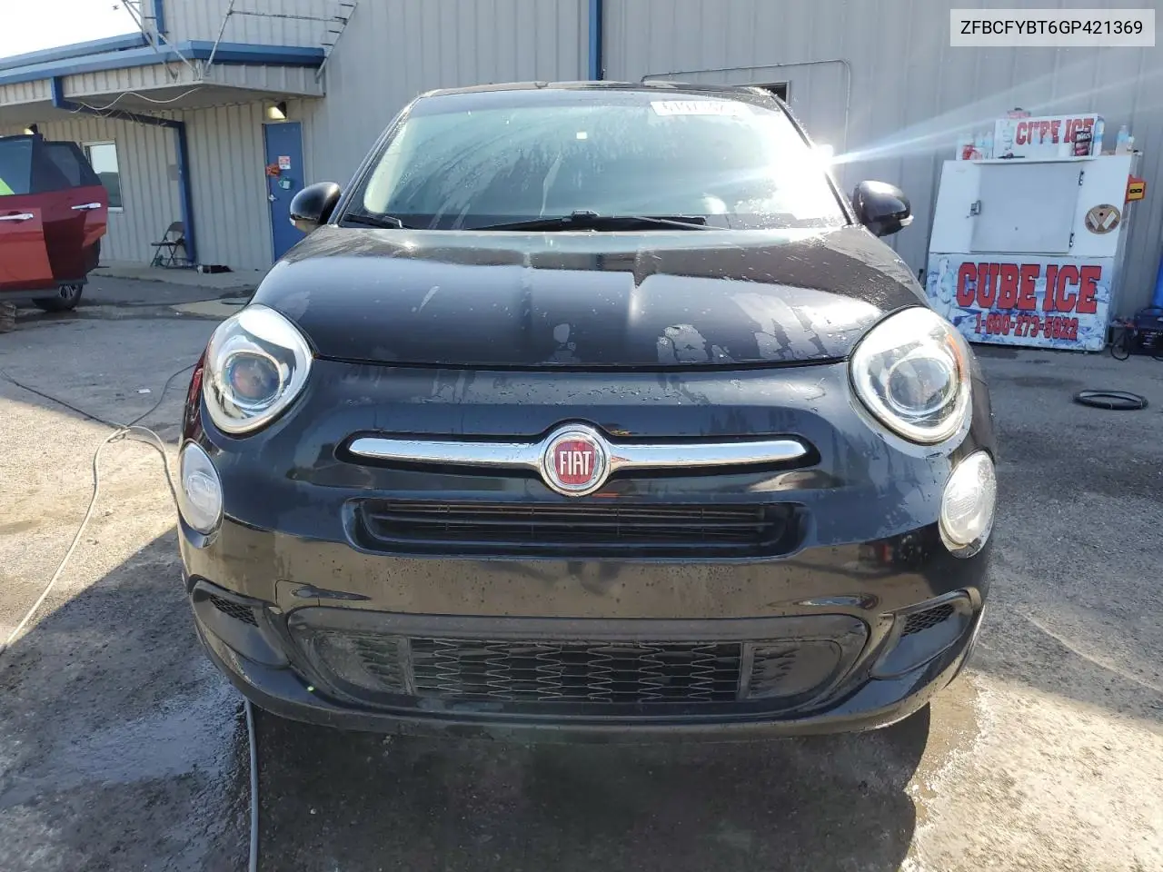 2016 Fiat 500X Easy VIN: ZFBCFYBT6GP421369 Lot: 61971425